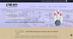 Desktop Screenshot of lilactour.com